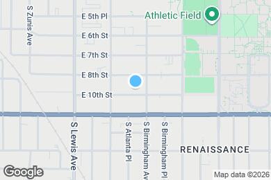 Map image of the property - Welcome Home!