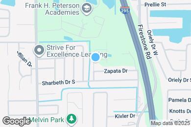 Map image of the property - 4243 Matador Dr