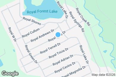 Map image of the property - 10684 Royal York Dr