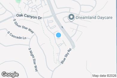 Map image of the property - 932 S Country Glen Way