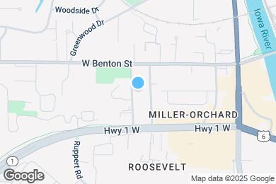 Map image of the property - 940 Miller Ave