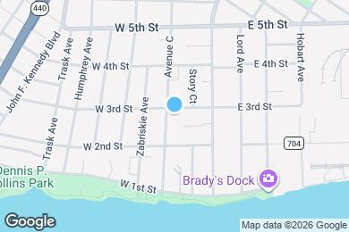 Map image of the property - 72 Avenue C
