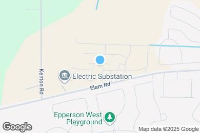 Map image of the property - 8521 Alpine Mdw Ln