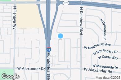Map image of the property - 4161 N Overbrook Dr