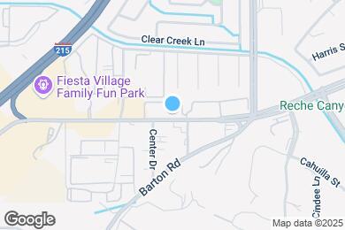 Map image of the property - 1735 E Washington St