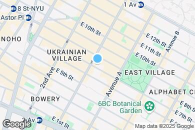 Map image of the property - 95 E 7th St