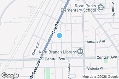 Map image of the property - 3209 Kimball Ave