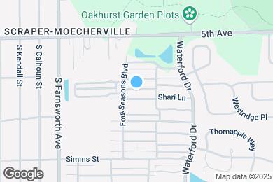 Map image of the property - 676 Four Seasons Blvd