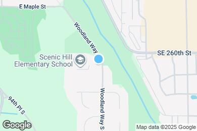 Map image of the property - 26027 Woodland Way S