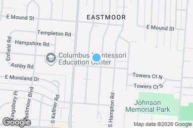 Map image of the property - 3144 Astor Ave
