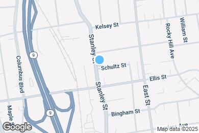Map image of the property - 415 Stanley St