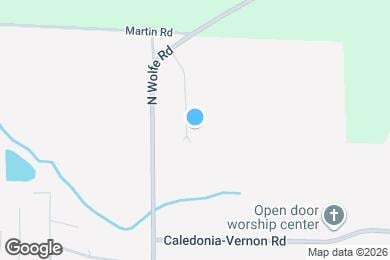 Map image of the property - 185 Ora Ln