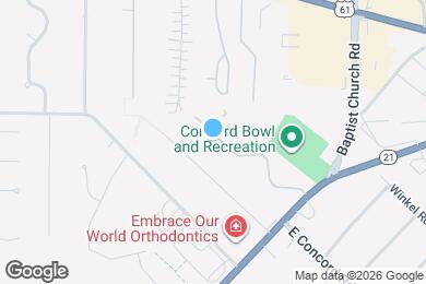 Map image of the property - 10138 Sakura Dr