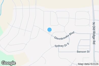 Map image of the property - 745 Glennbrooke Blvd