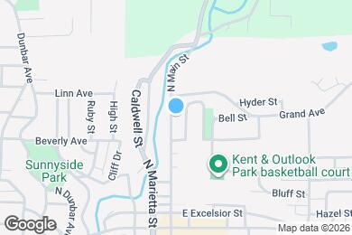 Map image of the property - 625 N Main St