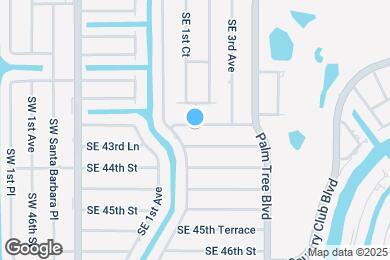Map image of the property - 212 SE 43rd Terrace