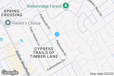 Map image of the property - 23346 Pebworth Pl