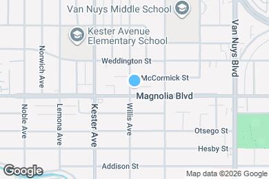 Map image of the property - 5210 Willis Ave