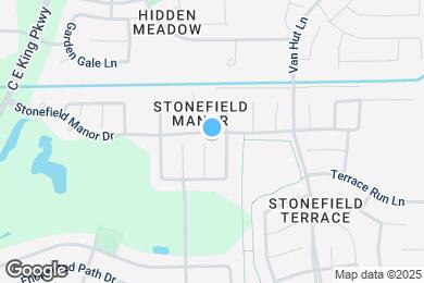 Map image of the property - 9418 Fillmont Ln