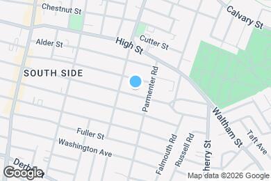 Map image of the property - 252 Ash St