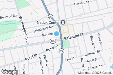 Map image of the property - 13 West Central Street
