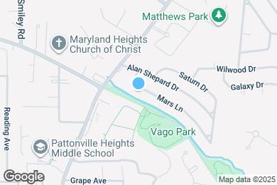 Map image of the property - 11114 Mars Ln