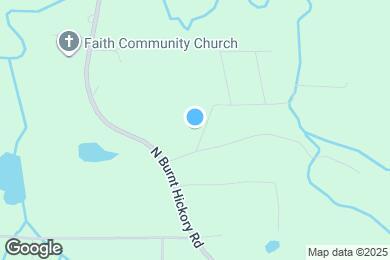 Map image of the property - 400 N Hickory Ln