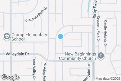 Map image of the property - 4405 Indian Trail Dr