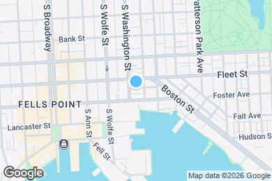 Map image of the property - 2009 Fountain St