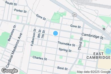 Map image of the property - 124 Otis St