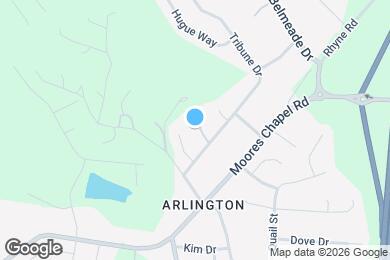 Map image of the property - 2822 Cartesian Dr