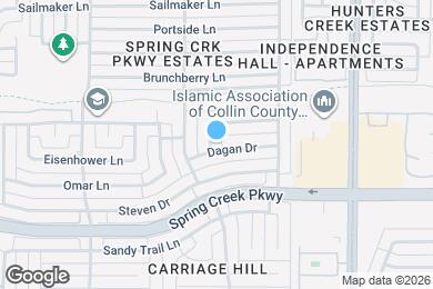 Map image of the property - 6300 Topaz Way