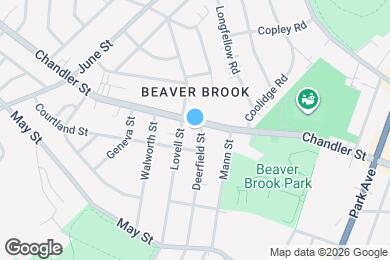 Map image of the property - 352 Chandler St