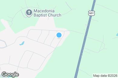 Map image of the property - 3545 Saddlebrook Dr