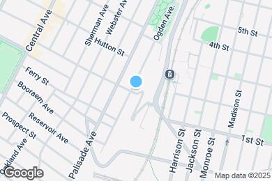 Map image of the property - 204 Ogden Ave
