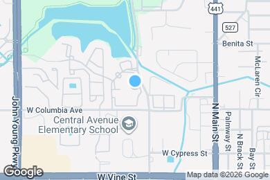 Map image of the property - 437 Fountainhead Cir