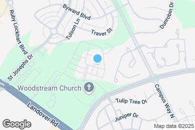 Map image of the property - 9802 Summerton Dr