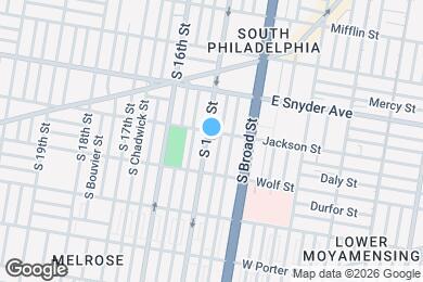 Map image of the property - 2209 S 15th St