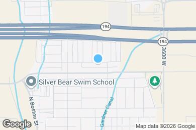 Map image of the property - 3925 W 1960 N