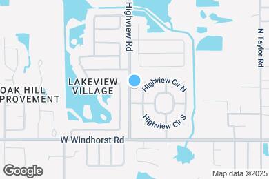 Map image of the property - 1408 Highview Rd