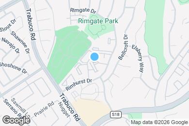 Map image of the property - 25761 Le Parc