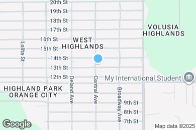 Map image of the property - 1297 13th St