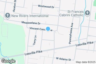 Map image of the property - 708 Vincent Cason Ave