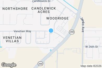 Map image of the property - 3938 Solano Rd