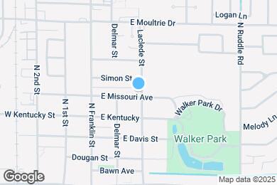 Map image of the property - 330 E Missouri St