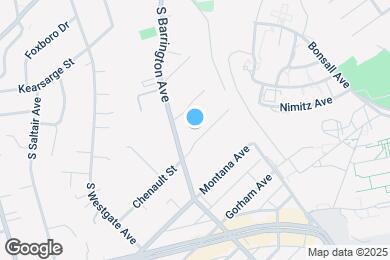 Map image of the property - 11657 Chenault St