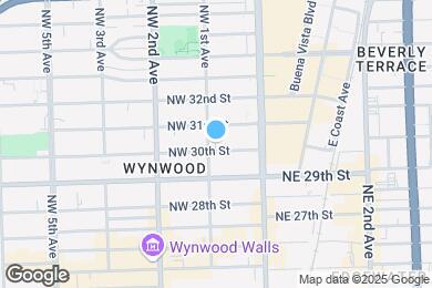 Map image of the property - 89 NW 30th St