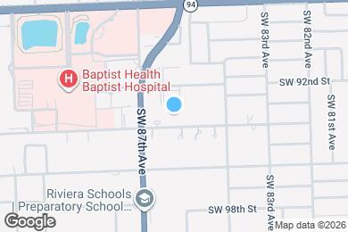 Map image of the property - 8601 SW 94th St