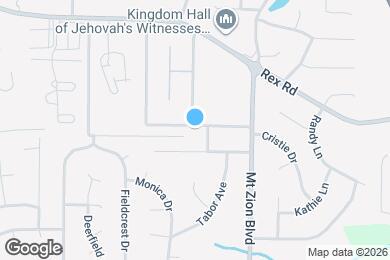 Map image of the property - 6025 Dan Dr