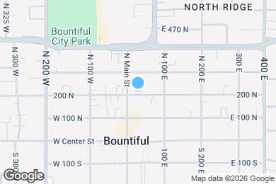 Map image of the property - 49 E 200 N